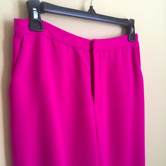 ☀️ENDLESS ROSE 🌹💕tapered leg bright pink pant - Picture 7 of 15